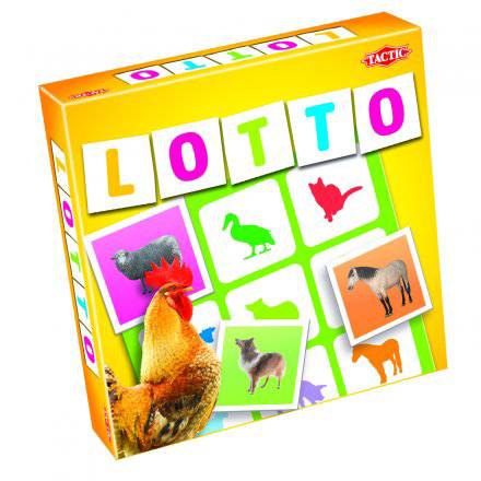 Bondegårdsdyr Lotto