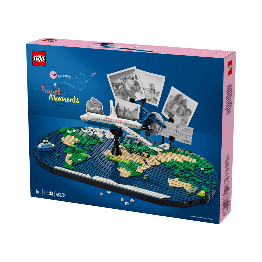 LEGO - Rejseminder