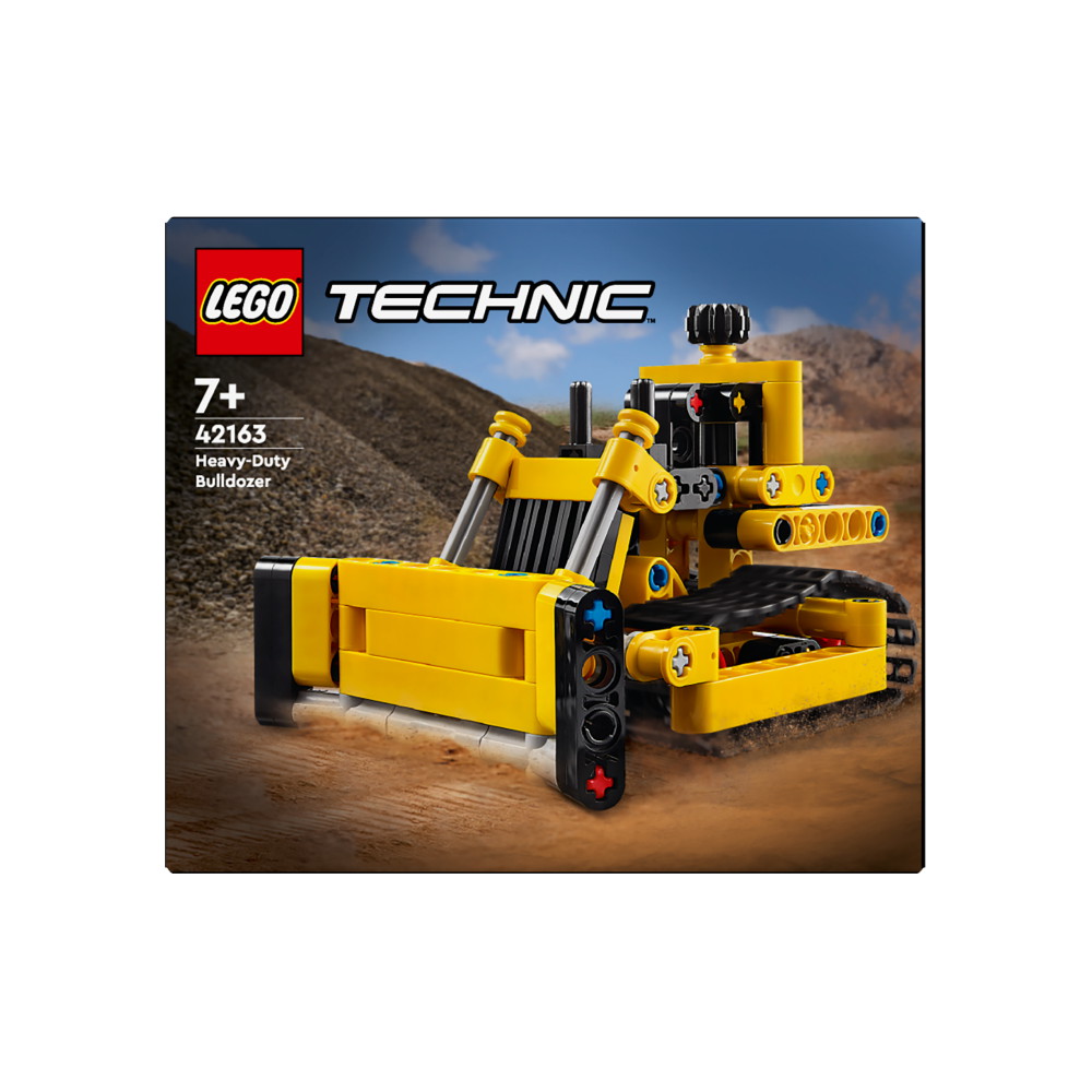 LEGO Technic - Stor bulldozer