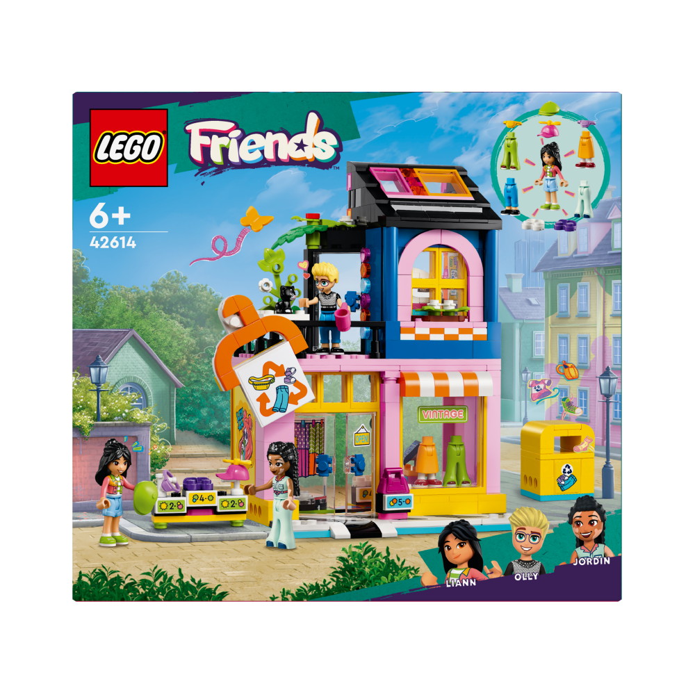 LEGO Friends - Vintage-modebutik