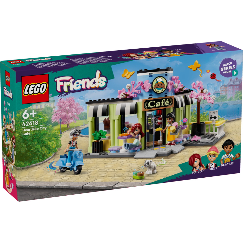 LEGO Friends - Heartlake City café