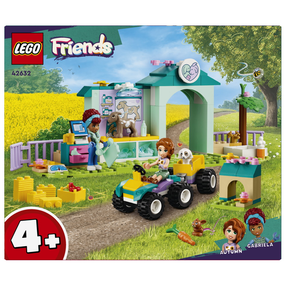 LEGO Friends - Bondegårdsdyrenes dyreklinik