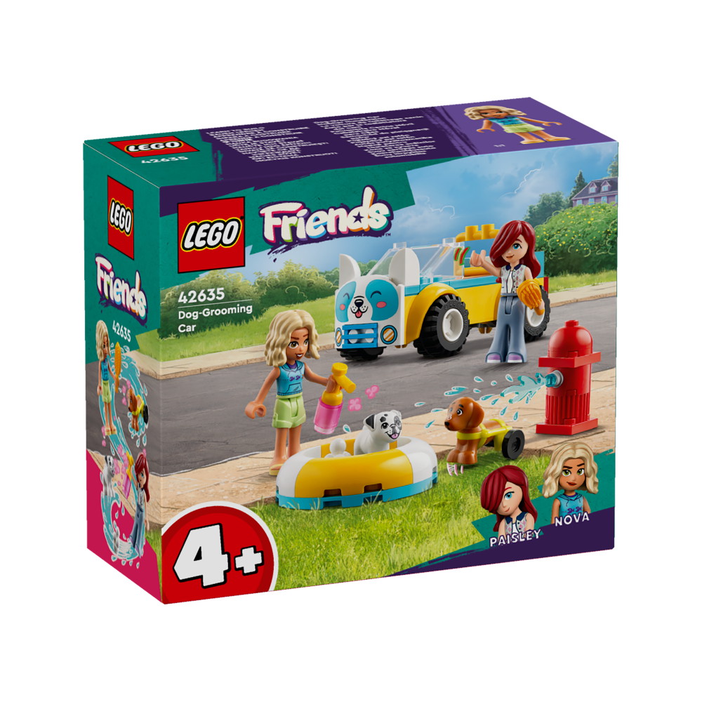 LEGO Friends - Hundefrisørbil