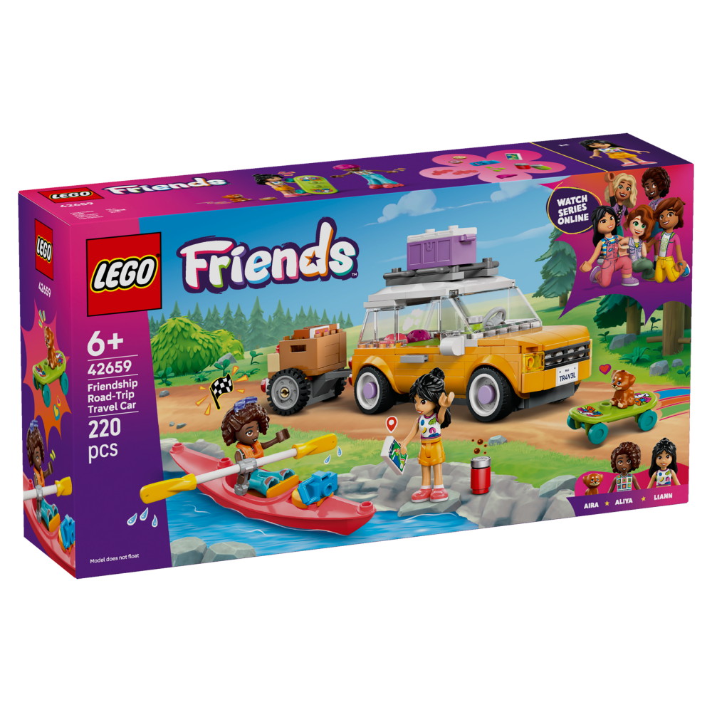 LEGO Friends - Bil til venskabs-roadtrip