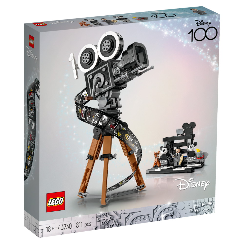 LEGO Disney - Hyldest til Walt Disneys kamera