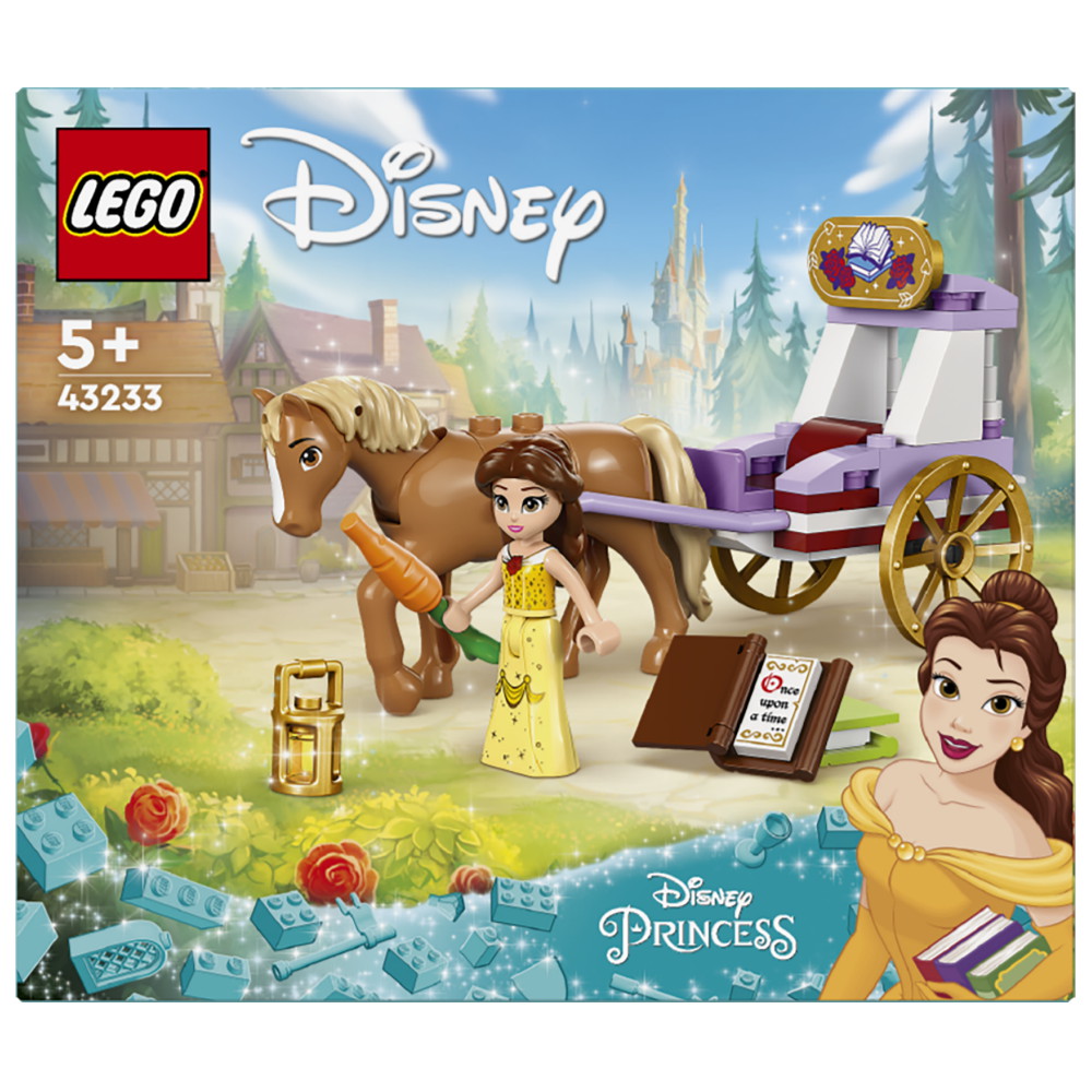 LEGO Disney - Belles eventyrvogn med hest