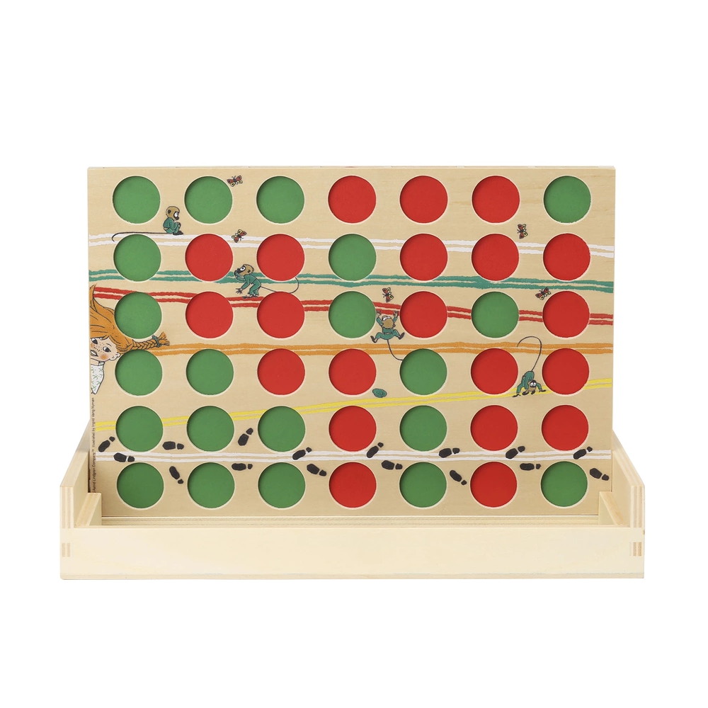 Fire i træk - Pippi Langstrømpe