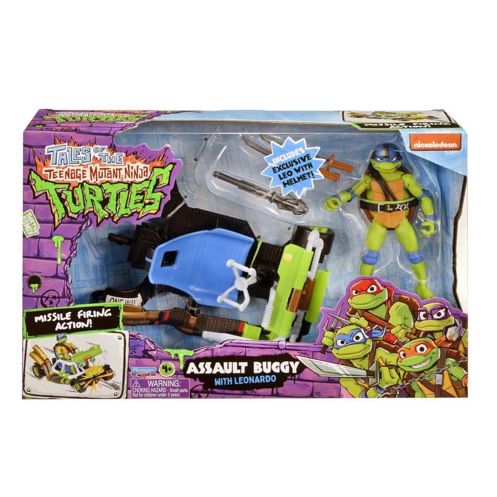 TMNT - Assault Buggy With Leonardo