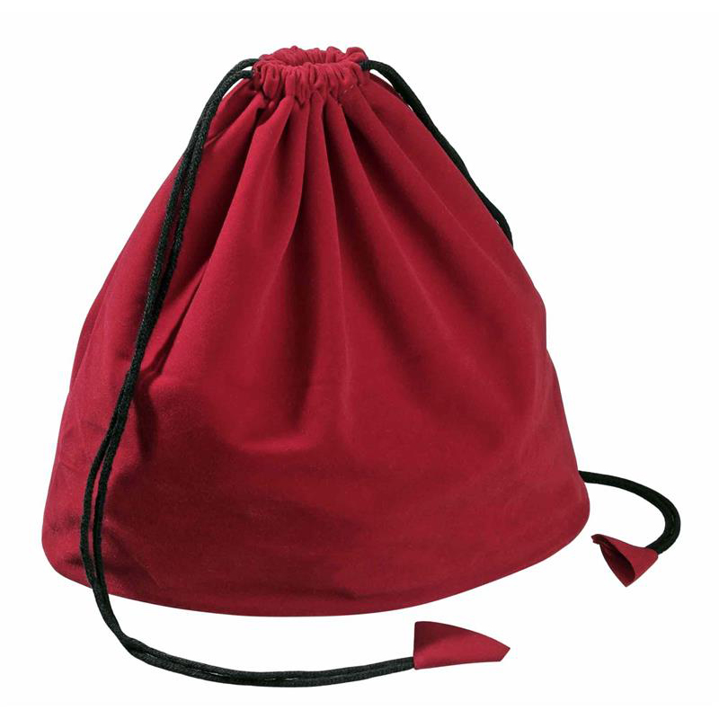 Opbevaringspose Velvet Red