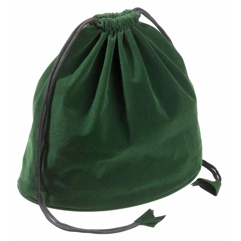 Opbevaringspose Velvet Green