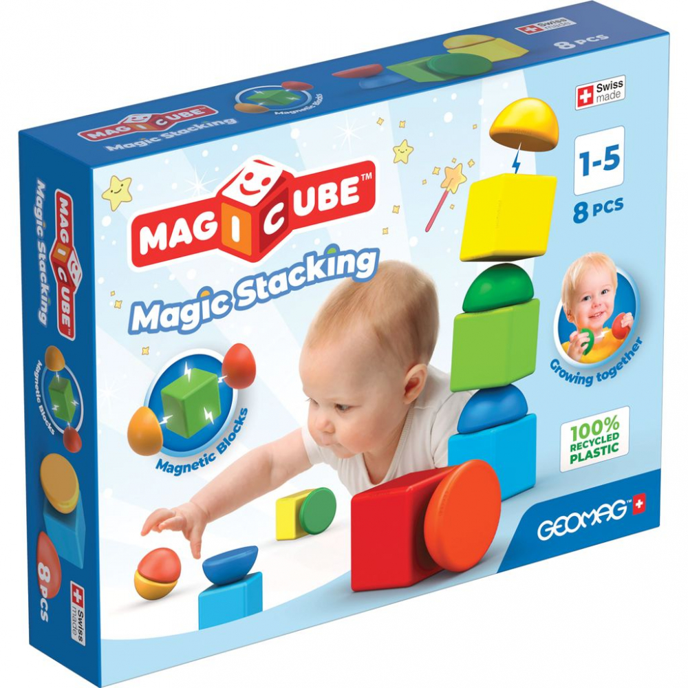 Geomag Magicube Magic Stacking 8
