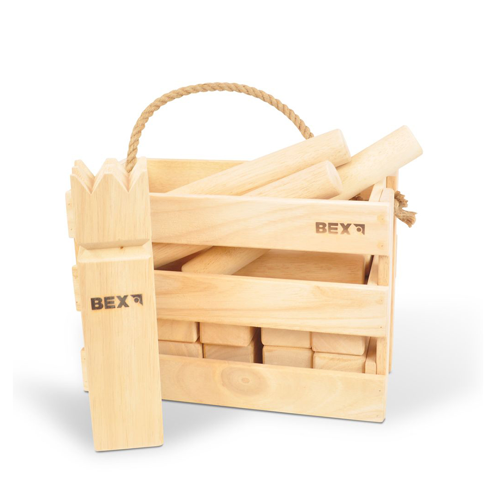 Kubb Original i Trækasse