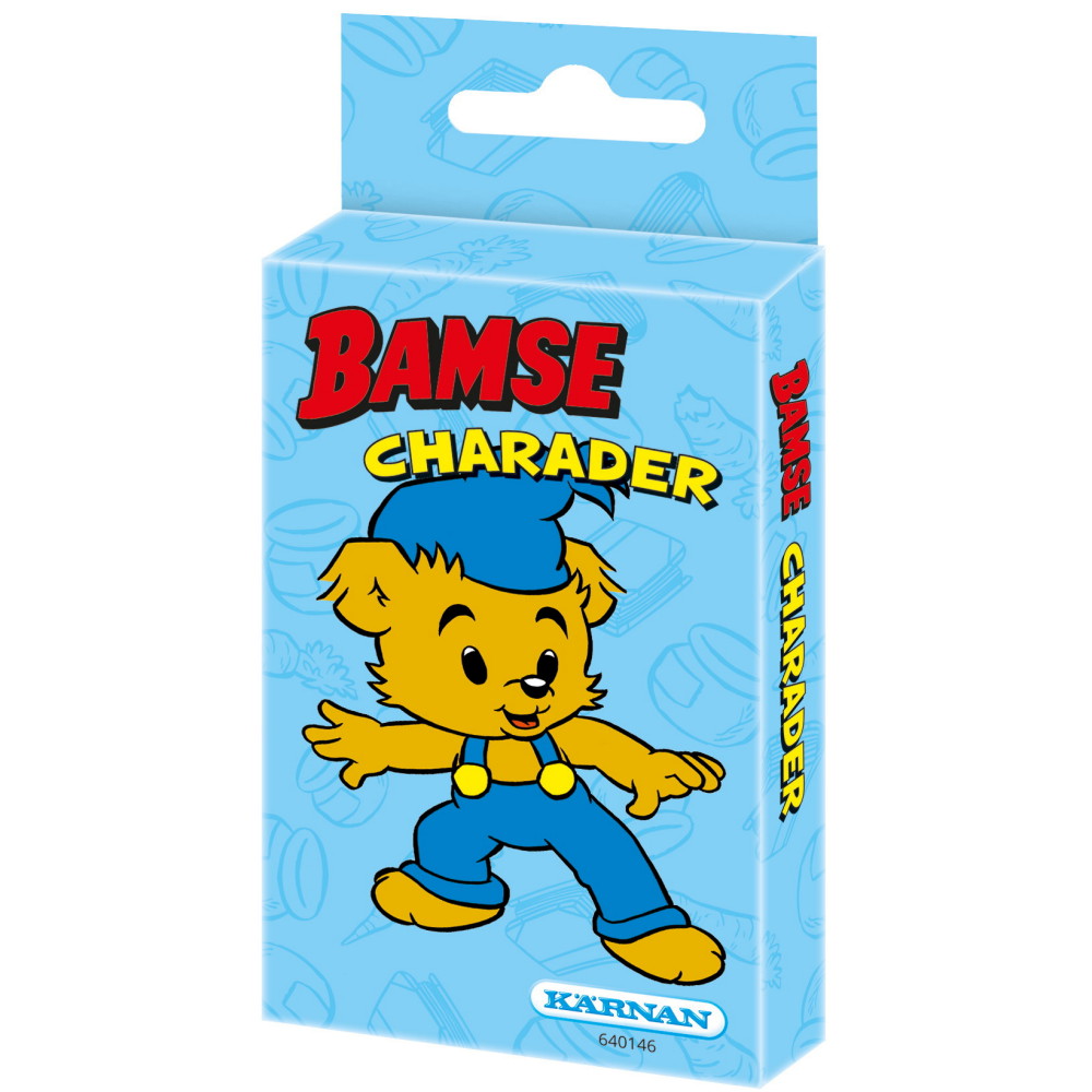 Bamse Charade kortspil