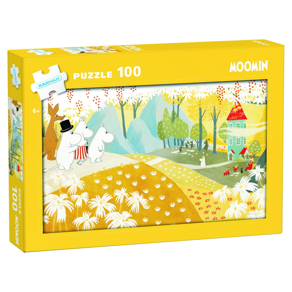 Kärnan Mumin 100 Brikker