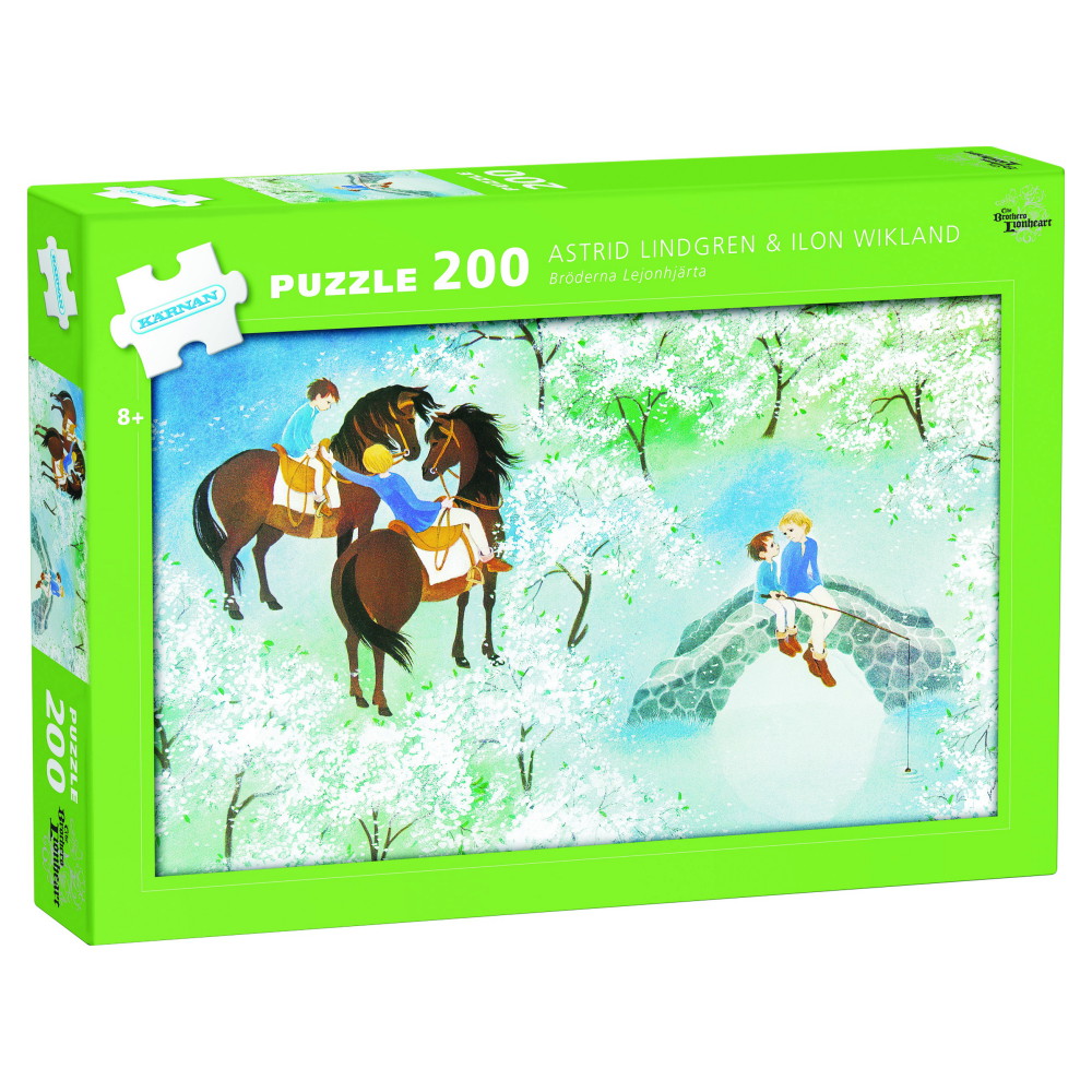 Kärnan - Brødrene Løvehjerte 200 brikker