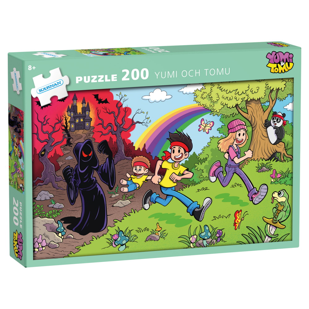 Kärnan Yumi och Tomu 200 Brikker