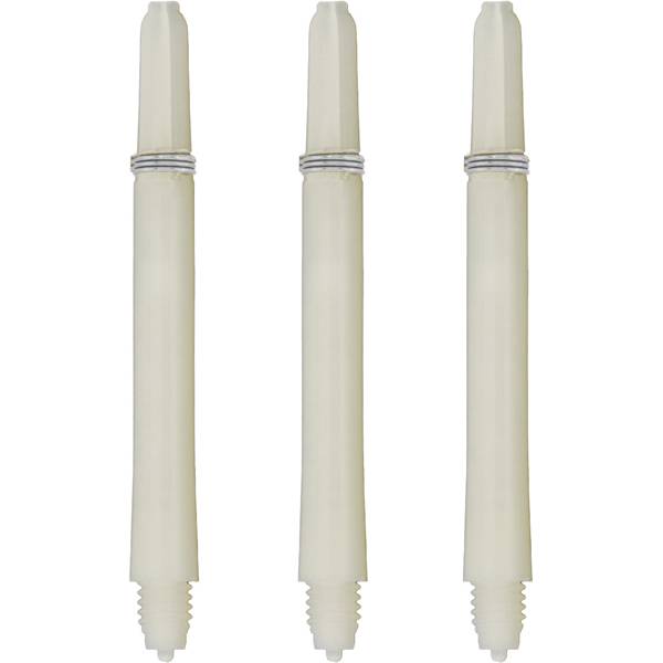Bull's Shaft - Nylon hvid medium