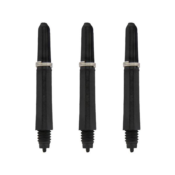 Bull's Shaft - Nylon sort kort