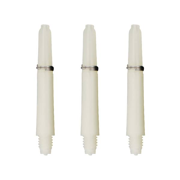 Bull's Shaft - Nylon hvid kort