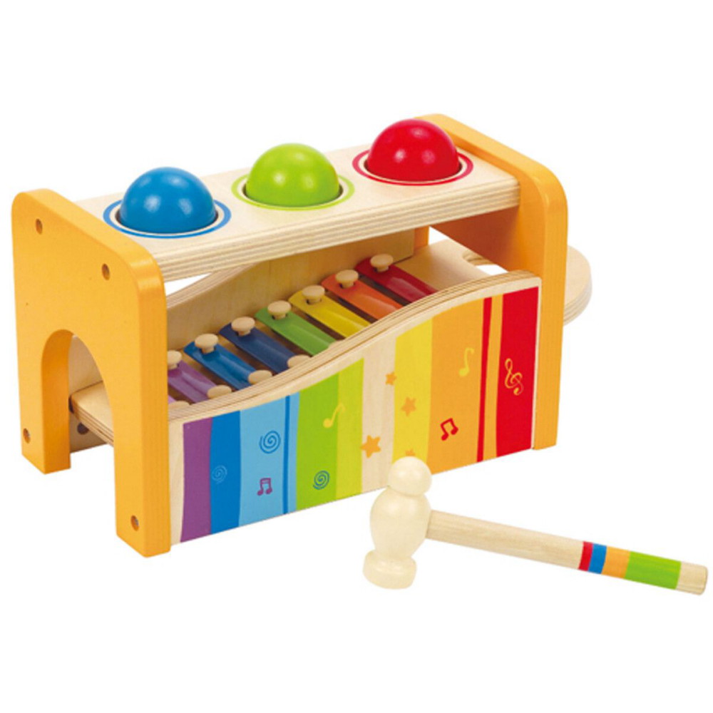 Hape Hammerbænk Med xylofon