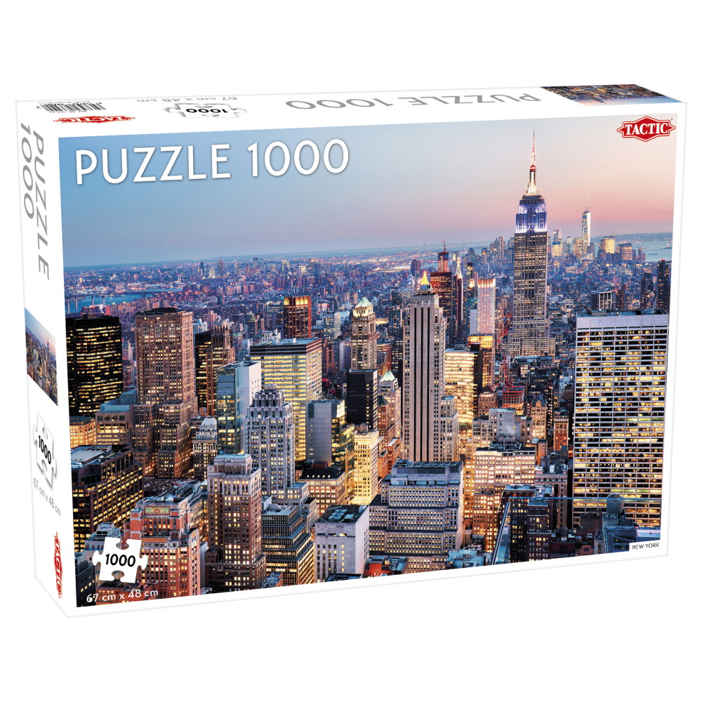 Tactic: New York 1000 brikker