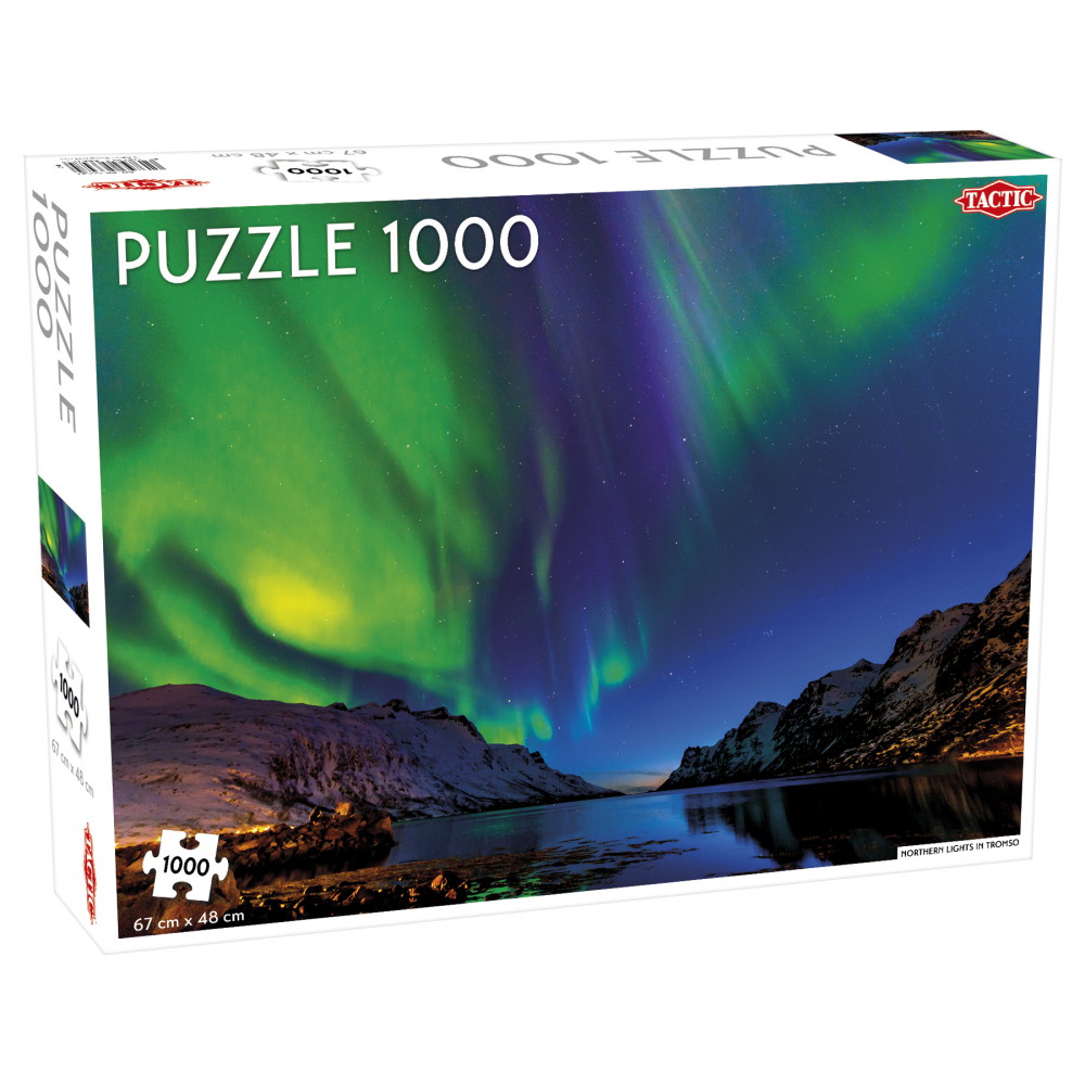 Tactic: Northern Lights in Tromso 1000 brikker