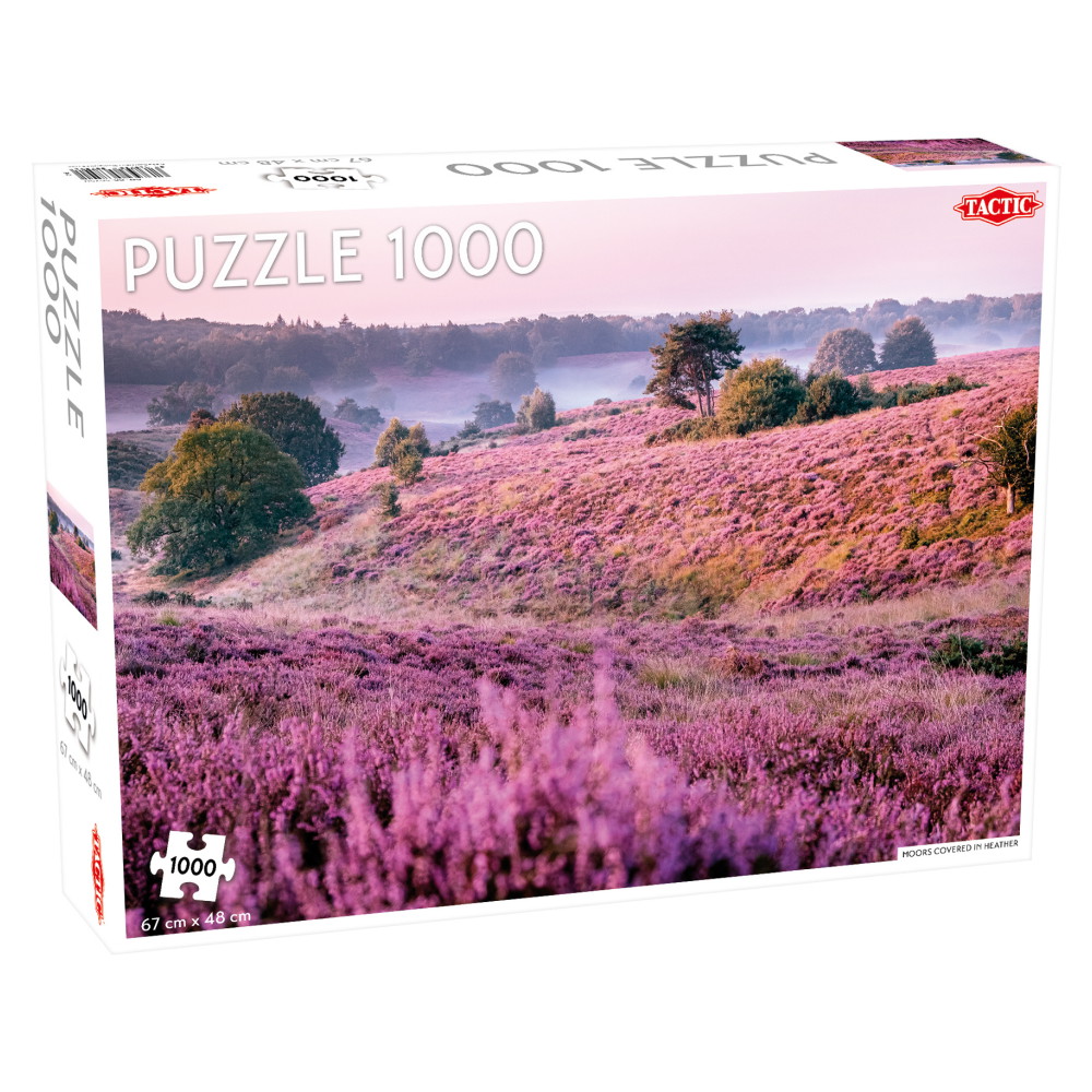 Tactic: Moors Covered in Heather 1000 Brikker