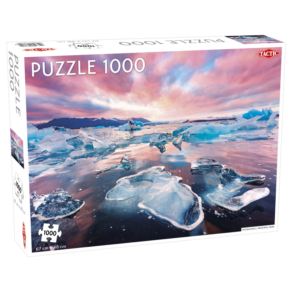 Tactic: Vatnajokull National Park 1000 brikker