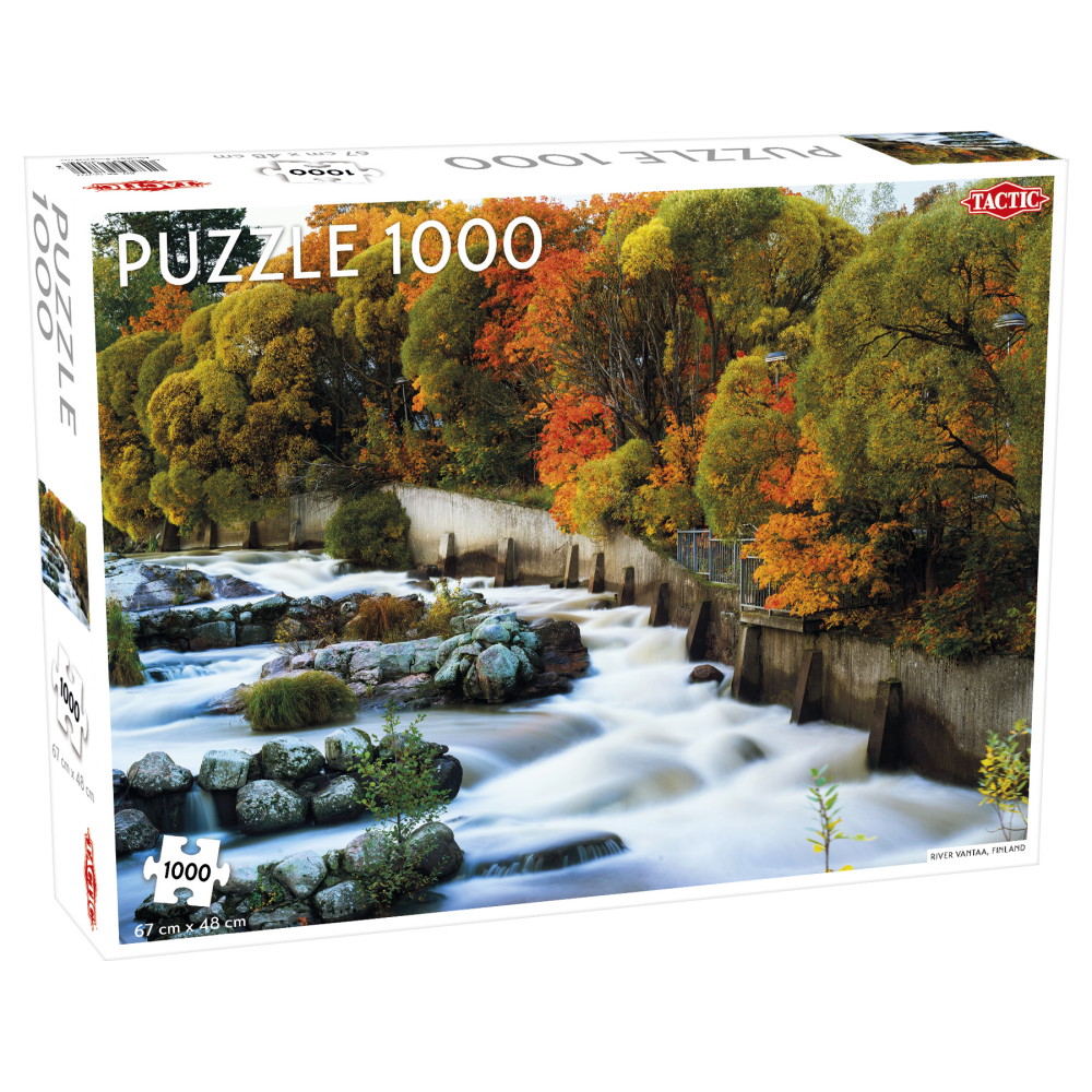 Tactic: River Vantaa, Finland 1000 brikker