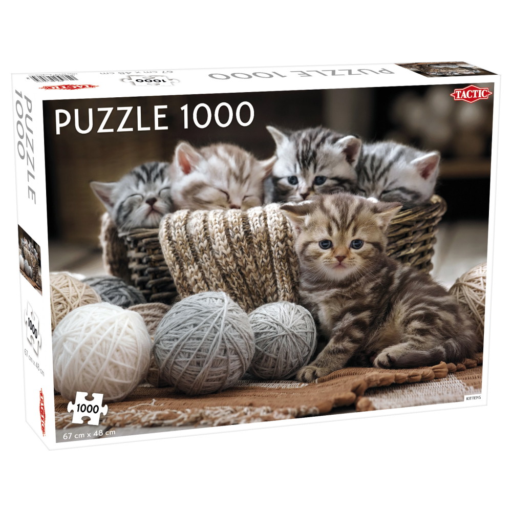 Tactic: Kittens 1000 Brikker