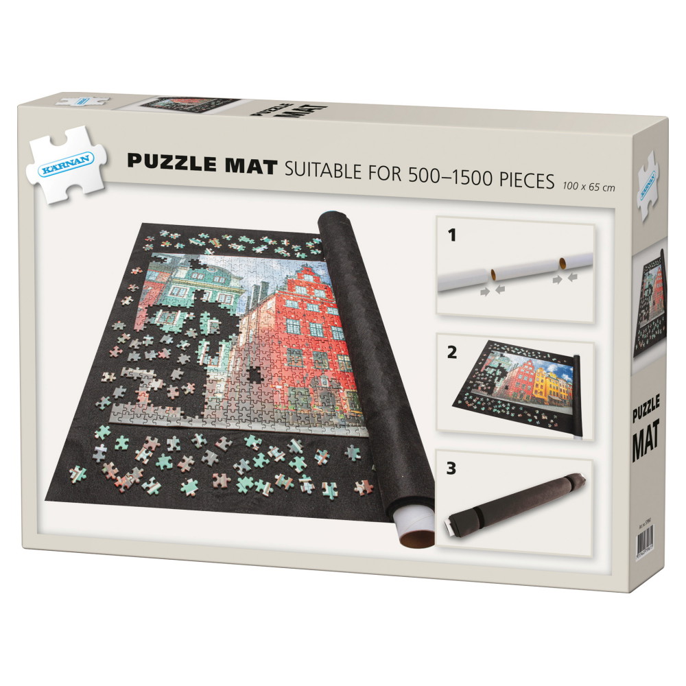 Kärnan: Puslespilsmåtte 500-1500 brikker