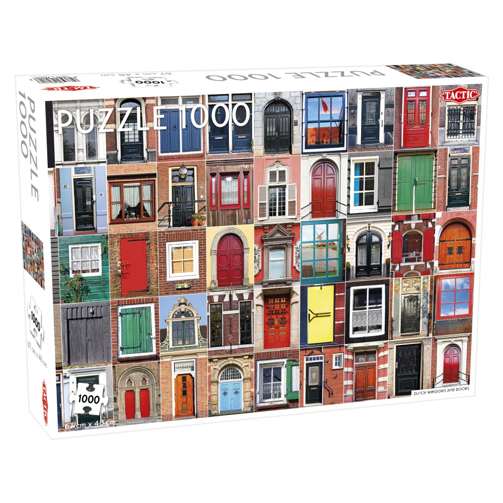 Tactic: Dutch Windows and Doors 1000 Brikker