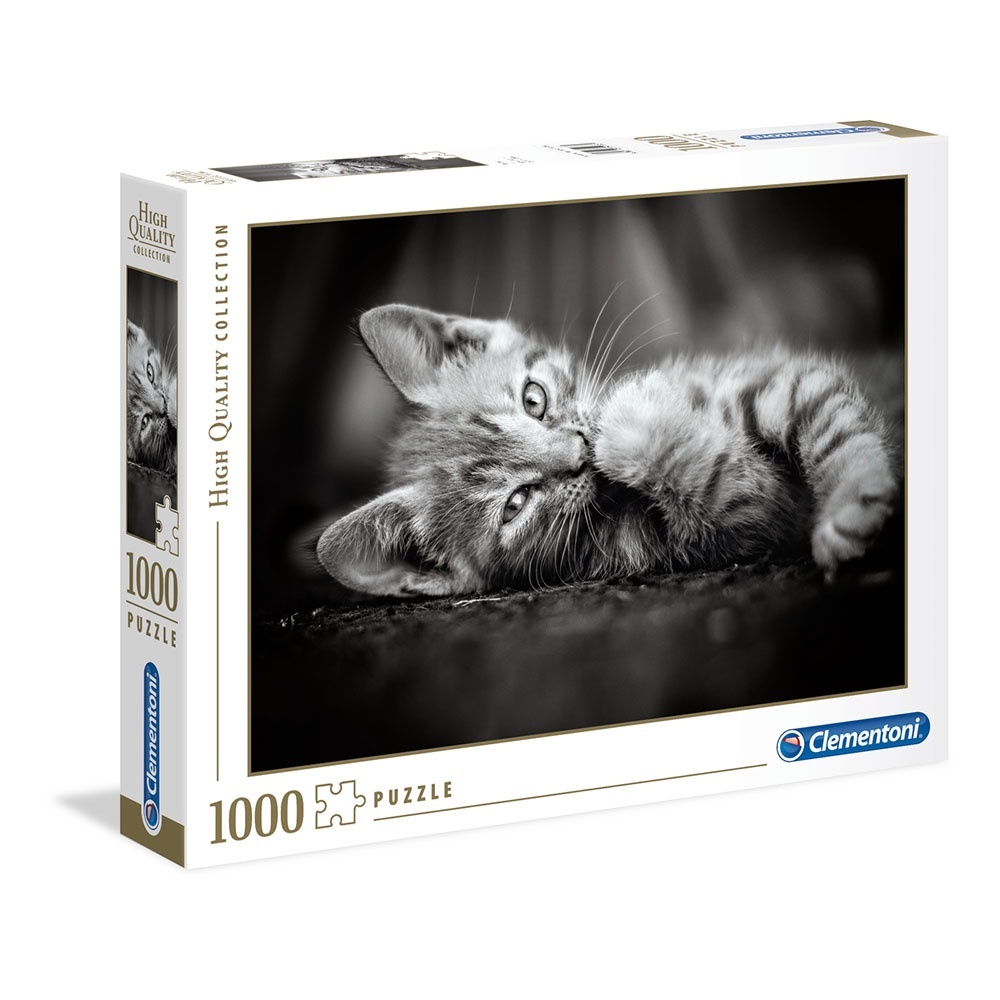 Clementoni: Kitty - 1000 brikker