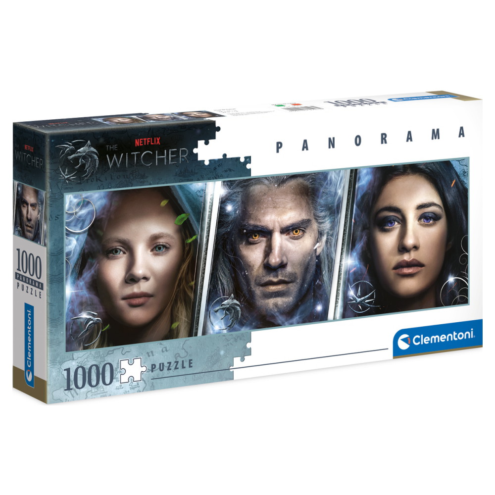Clementoni The Witcher #1 1000 Brikker