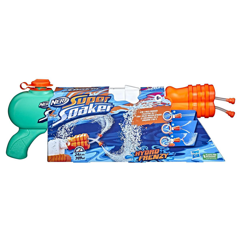 NERF Super Soaker - Hydro Frenzy