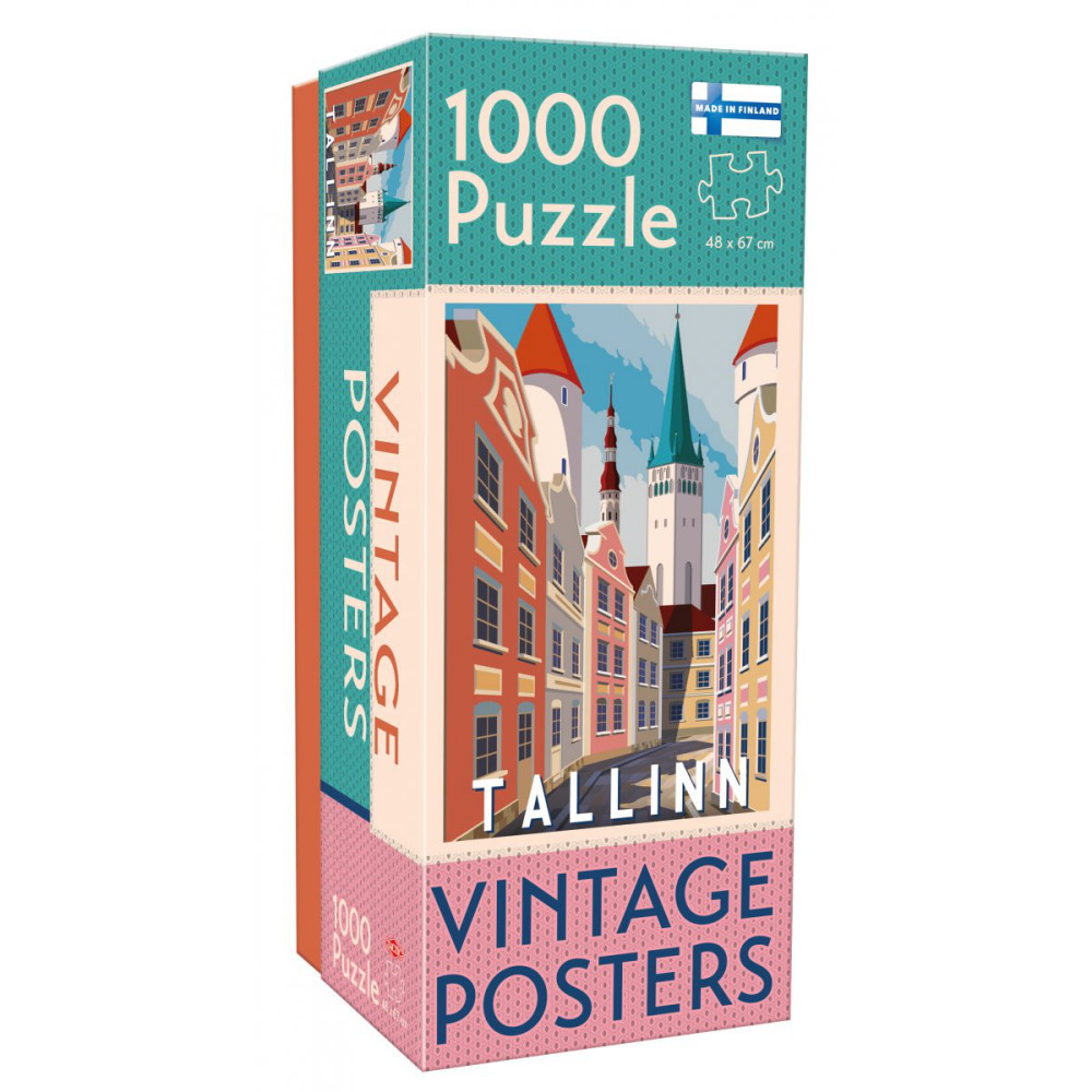 Tactic: Vintage Cities: Tallinn 1000 brikker