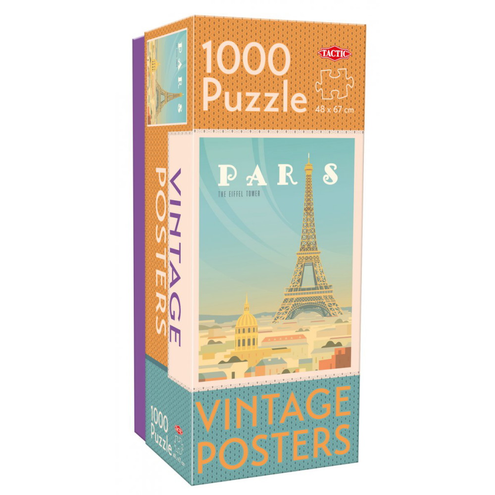 Tactic: Vintage Cities: Paris 1000 brikker