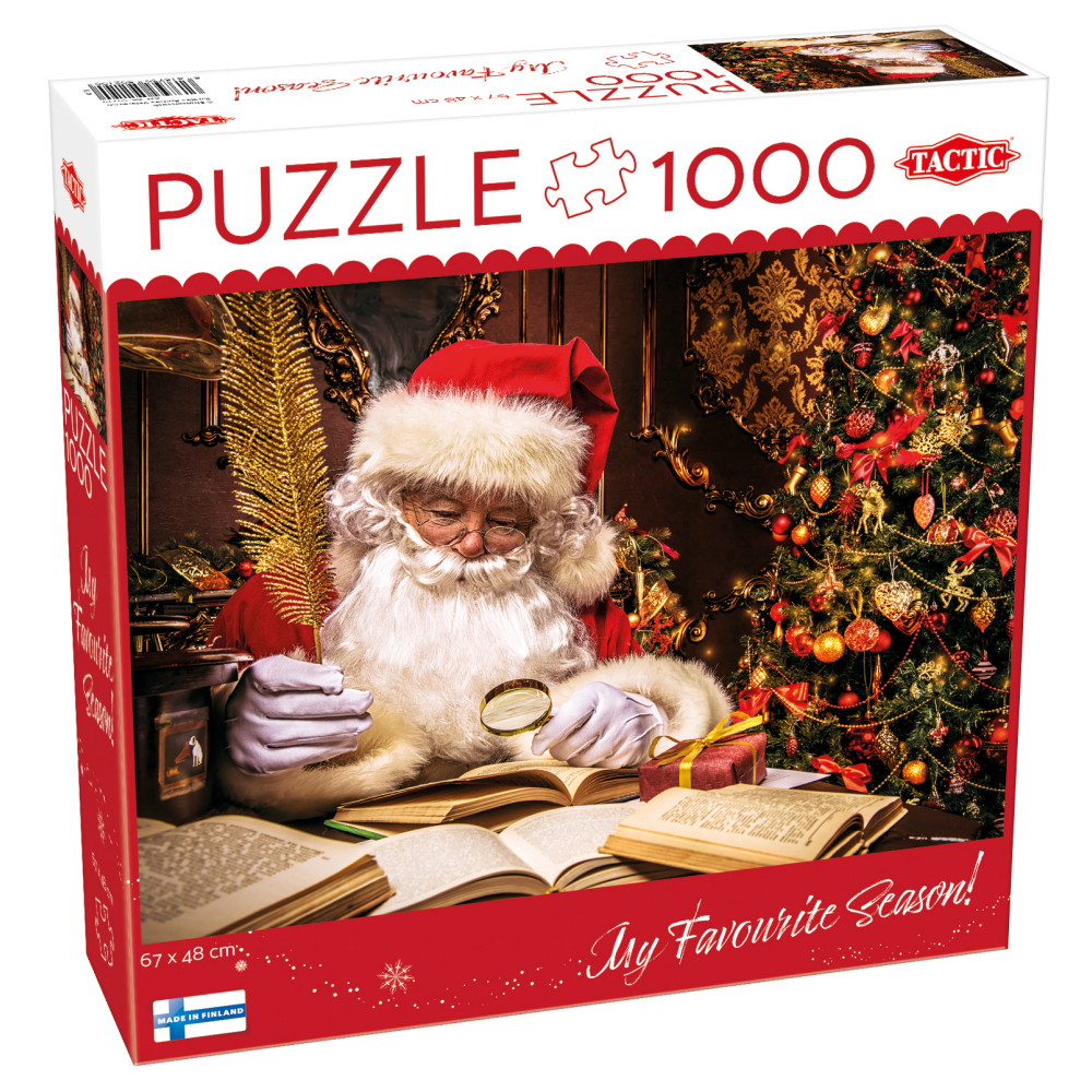 Tactic: Santa Claus in his House 1000 Brikker