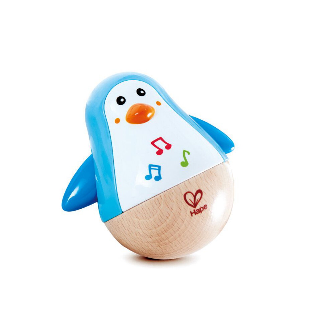 Hape Pingvin Musikalsk Wobler