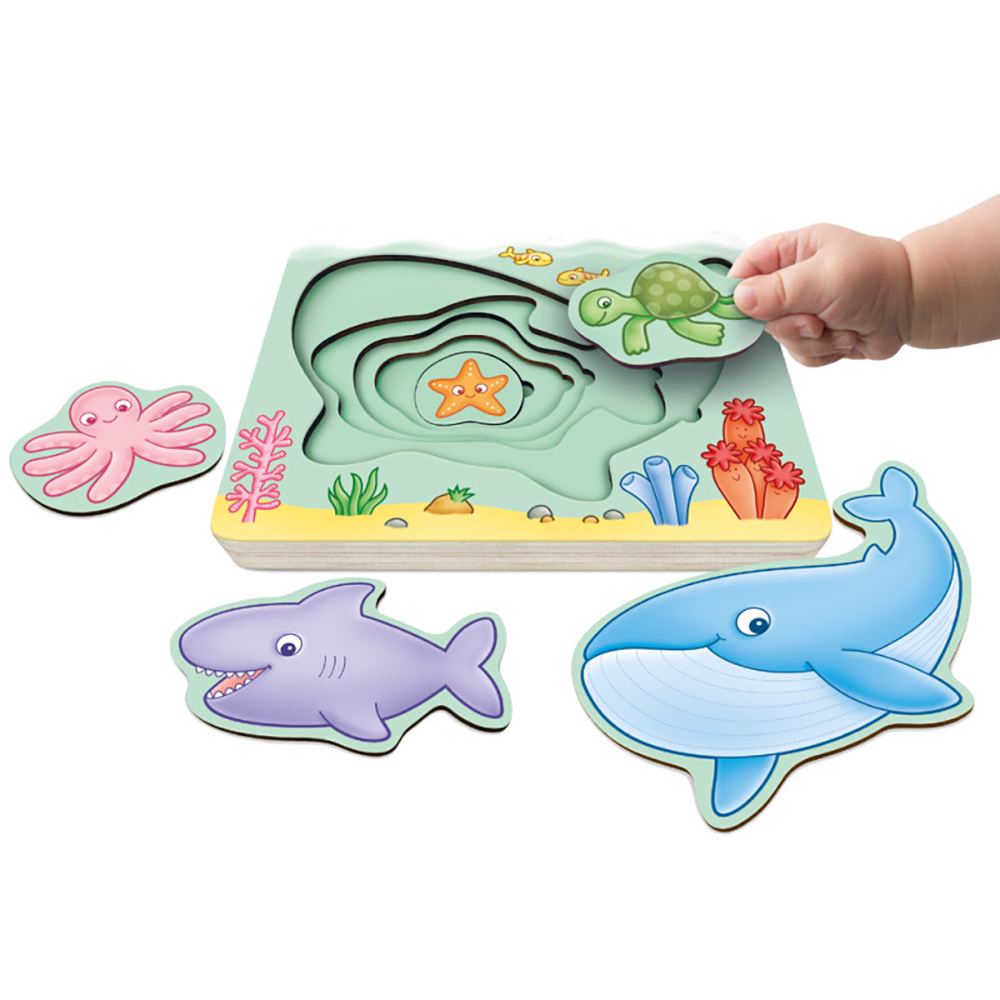 Orchard Toys Under the Sea Stacking Puzzle
