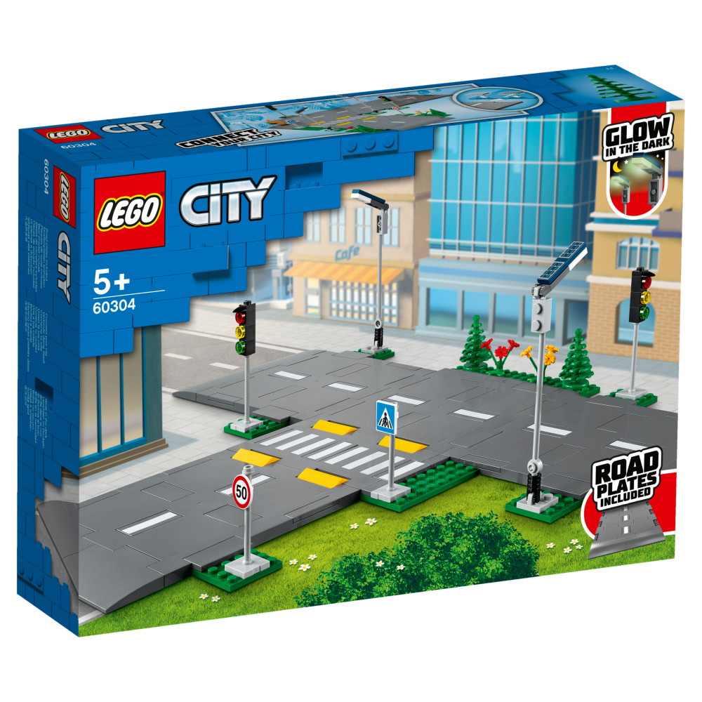 LEGO City - Vejplader
