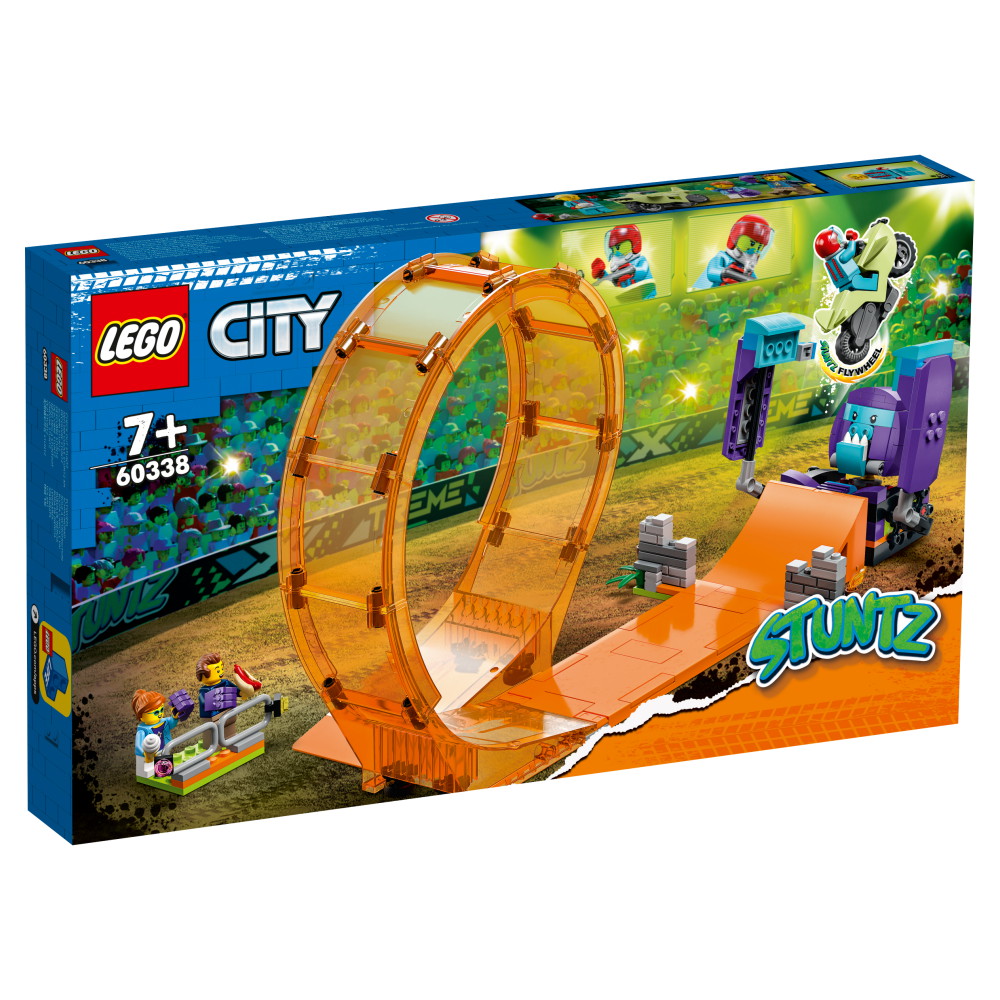 LEGO City - Stuntloop med knusende chimpanse
