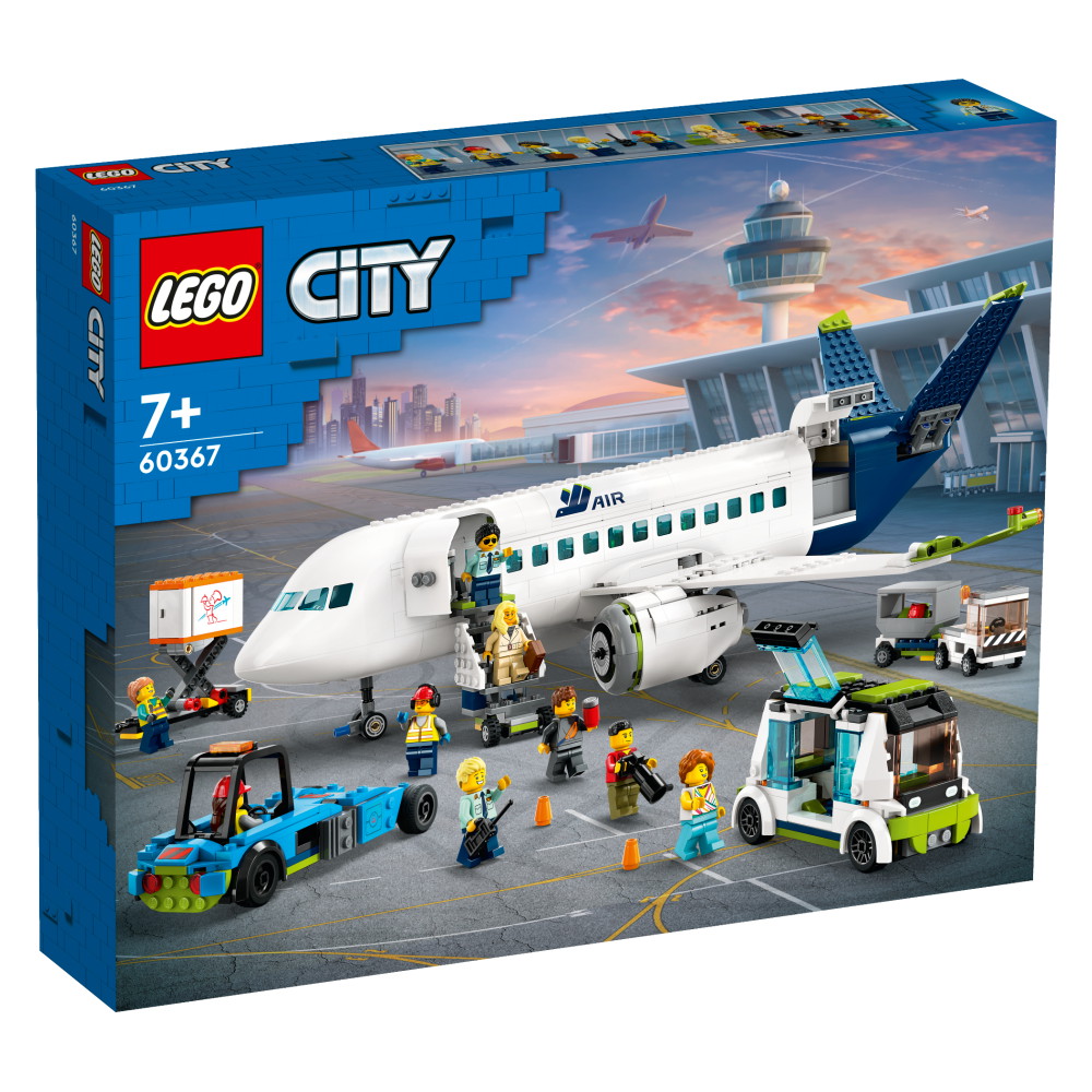 LEGO City - Passagerfly