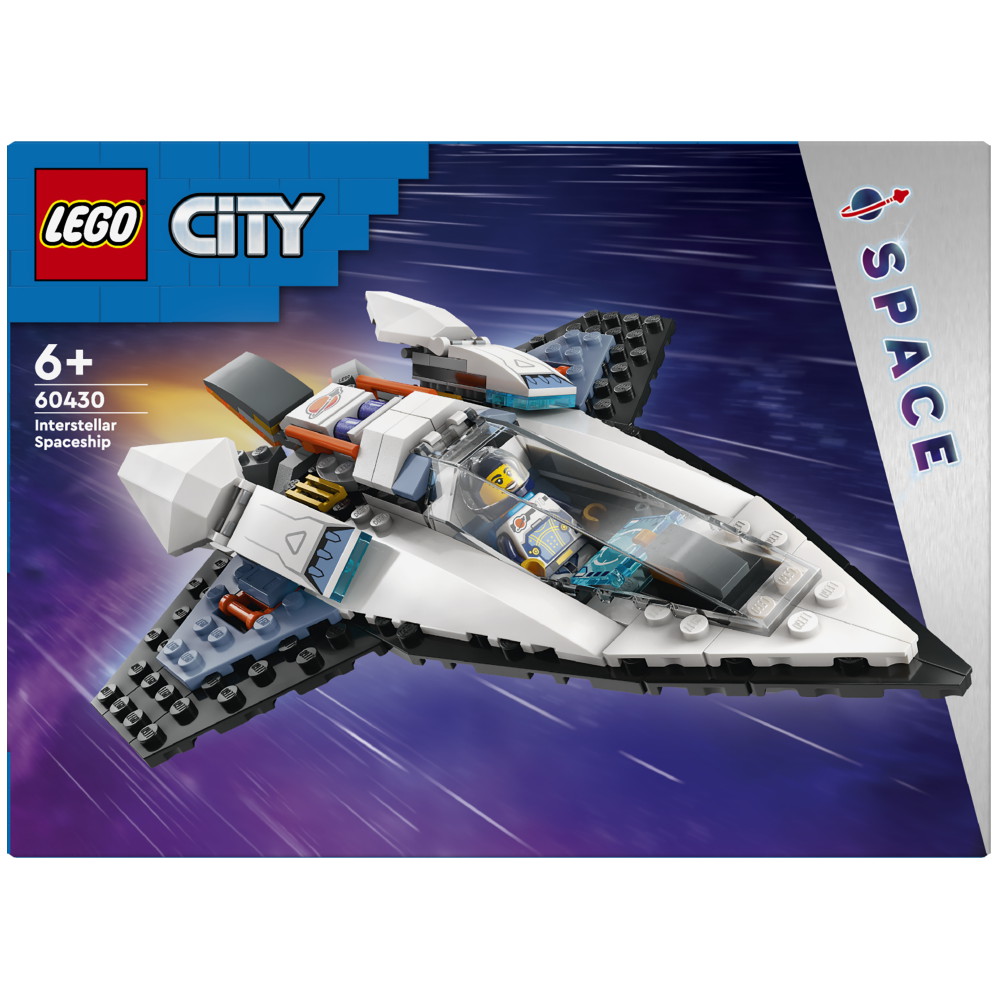 LEGO City - Intergalaktisk rumskib