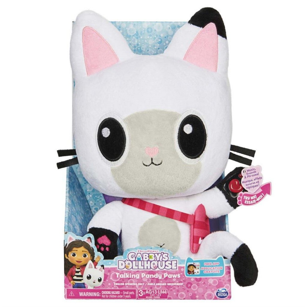 Gabby's Dollhouse - Talende Pandy Paws
