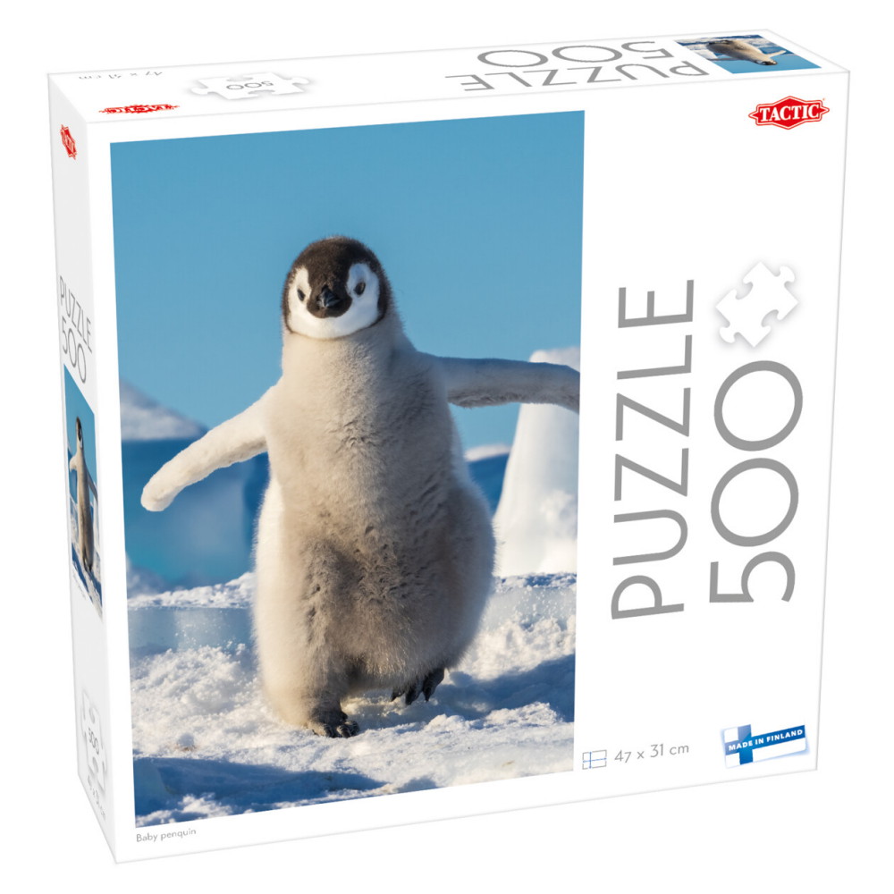 Tactic: Baby penguin 500 Brikker