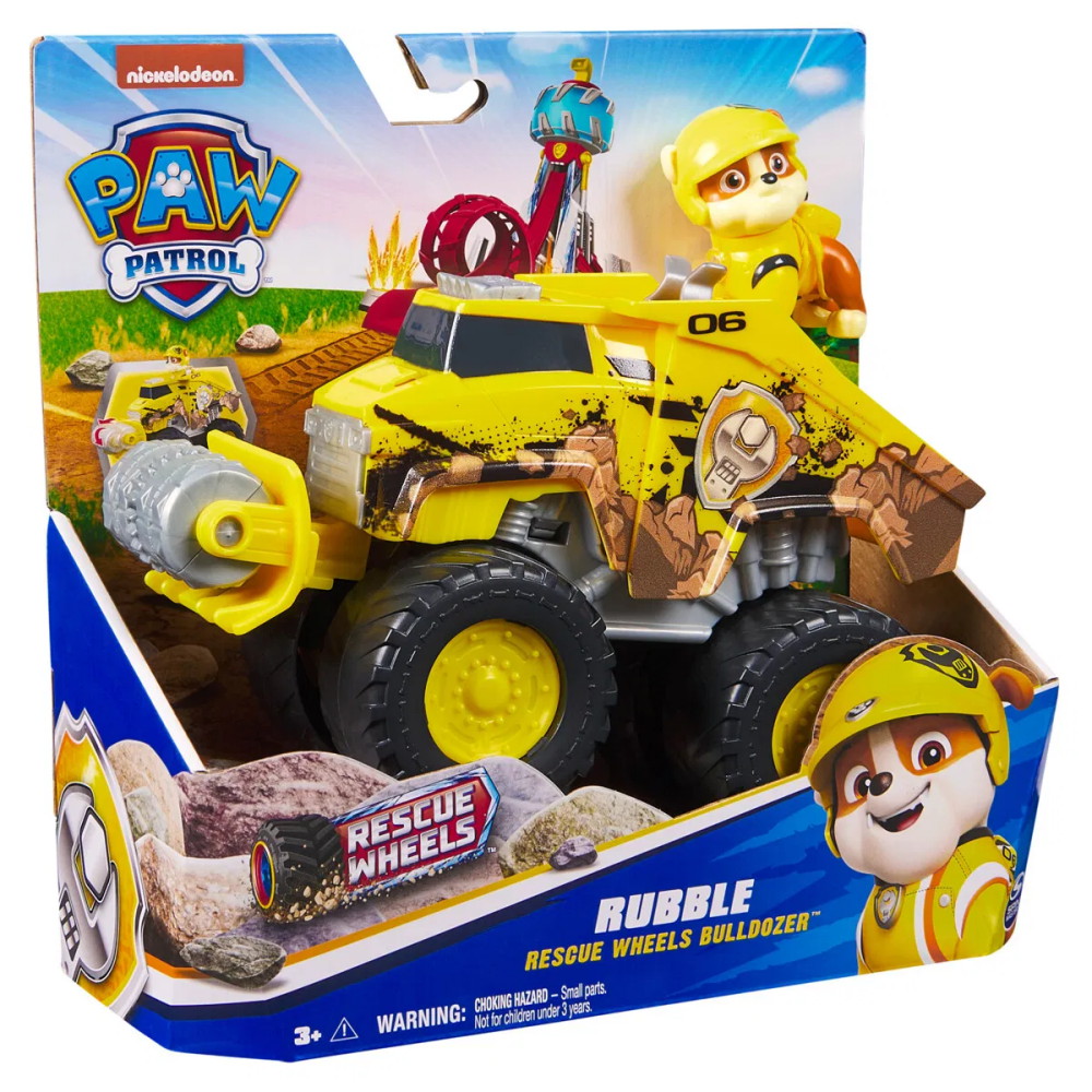 Paw Patrol - Rubble Redningskøretøjer