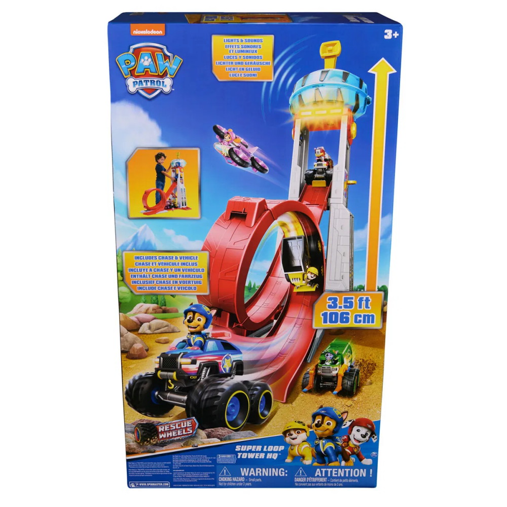 Paw Patrol - Super Loop Tower HQ