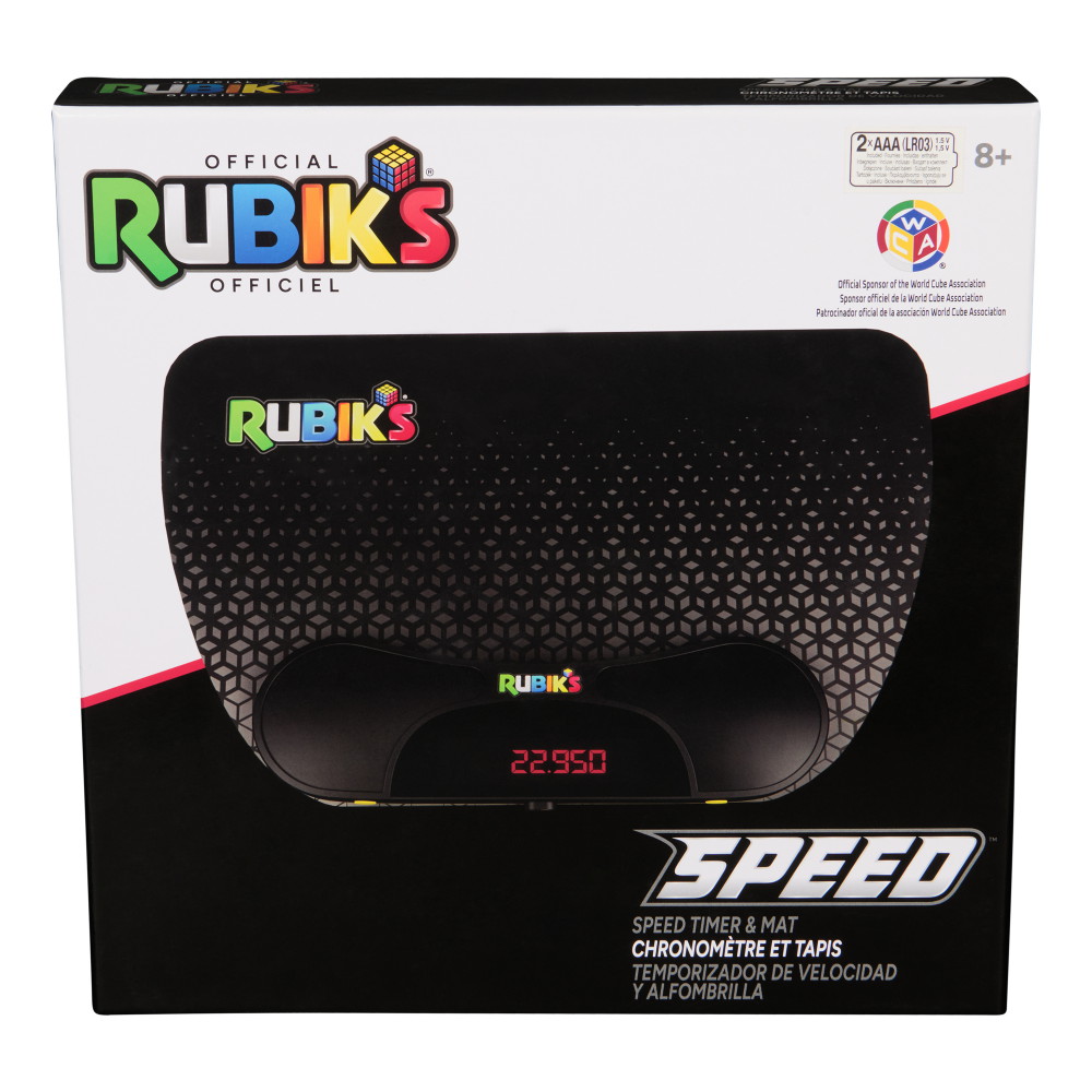 Rubiks Speed Timer & Måtte