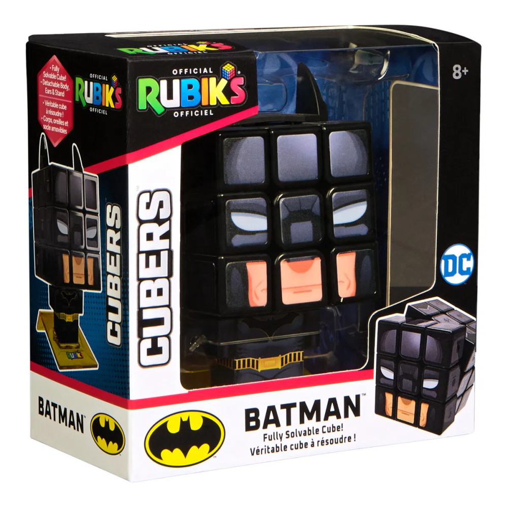 Rubiks Cube 3x3: Batman